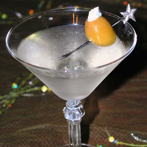 Blue Cheese Martini